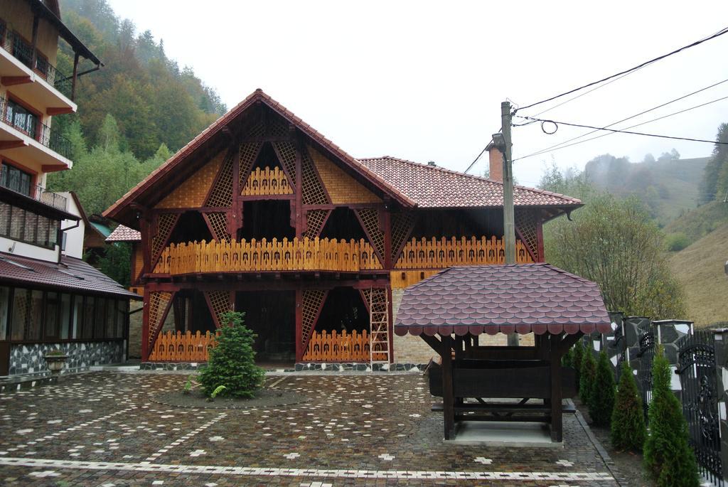 Pensiune Restaurant Piatra Craiului Dâmbovicioara Bagian luar foto