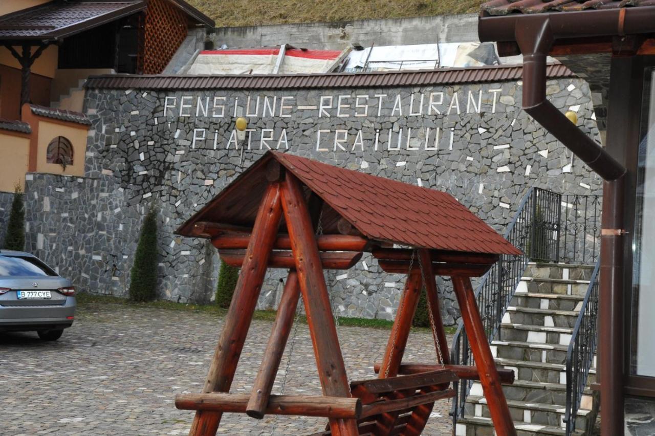Pensiune Restaurant Piatra Craiului Dâmbovicioara Bagian luar foto